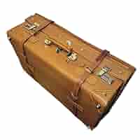 【未使用】皮 革 旅行バック アサヒビール 鍵付き ヴィンテージ レア レトロ 未使用】皮 革 旅行バック アサヒビール 鍵付き ヴィンテージ