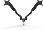 Dual Monitor for Desk, Dual Monitor Stand for Desk, Adjustable Arms for 2 Monitors, Computer Adjustable Double Mount, Ergonomic Home Office Supplies