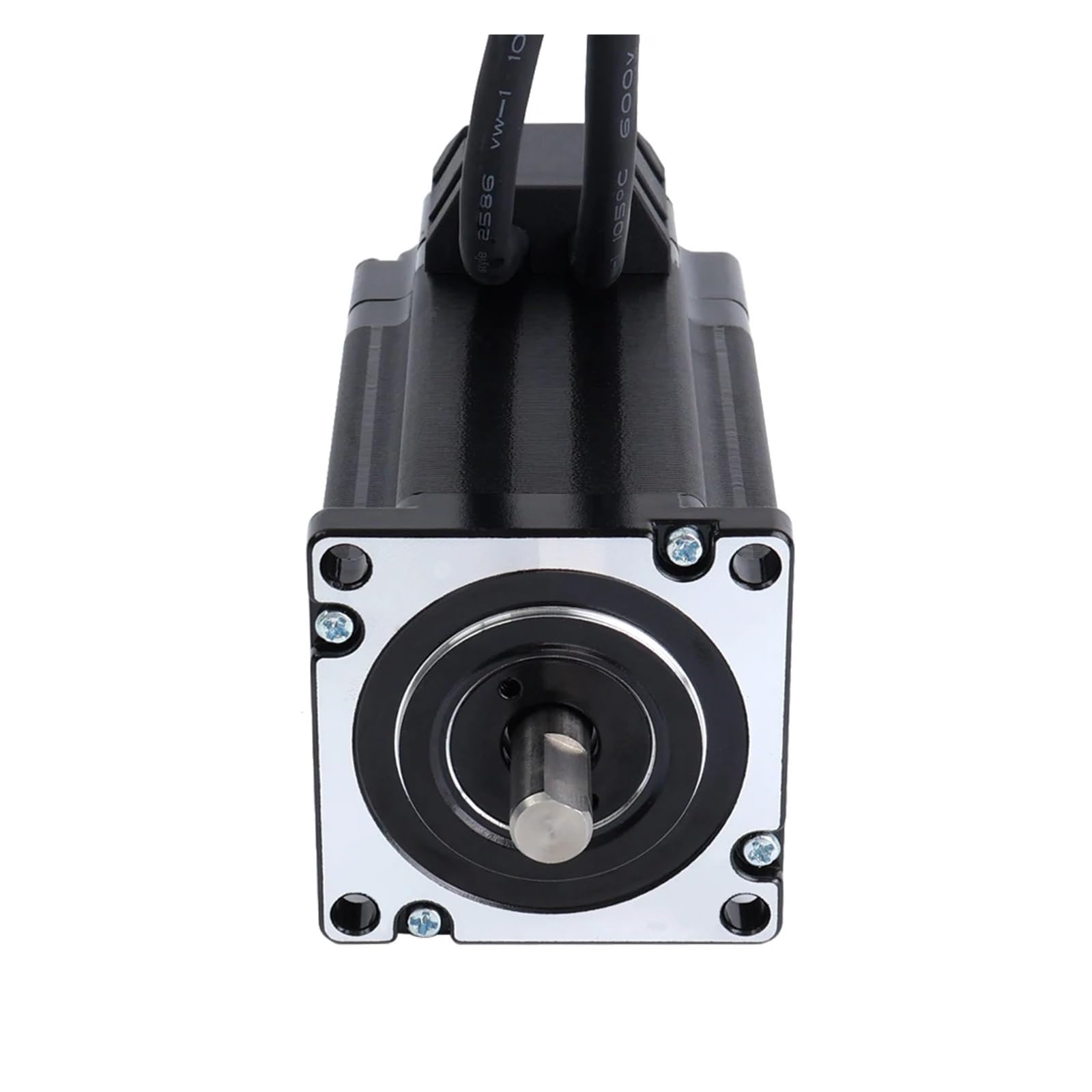 Nema 24 Stepper Motor 4.0Nm Servo Motor Encoder 1000PPR (4000CPR) 5A 2 Phase 4 Leads 10mm Shaft