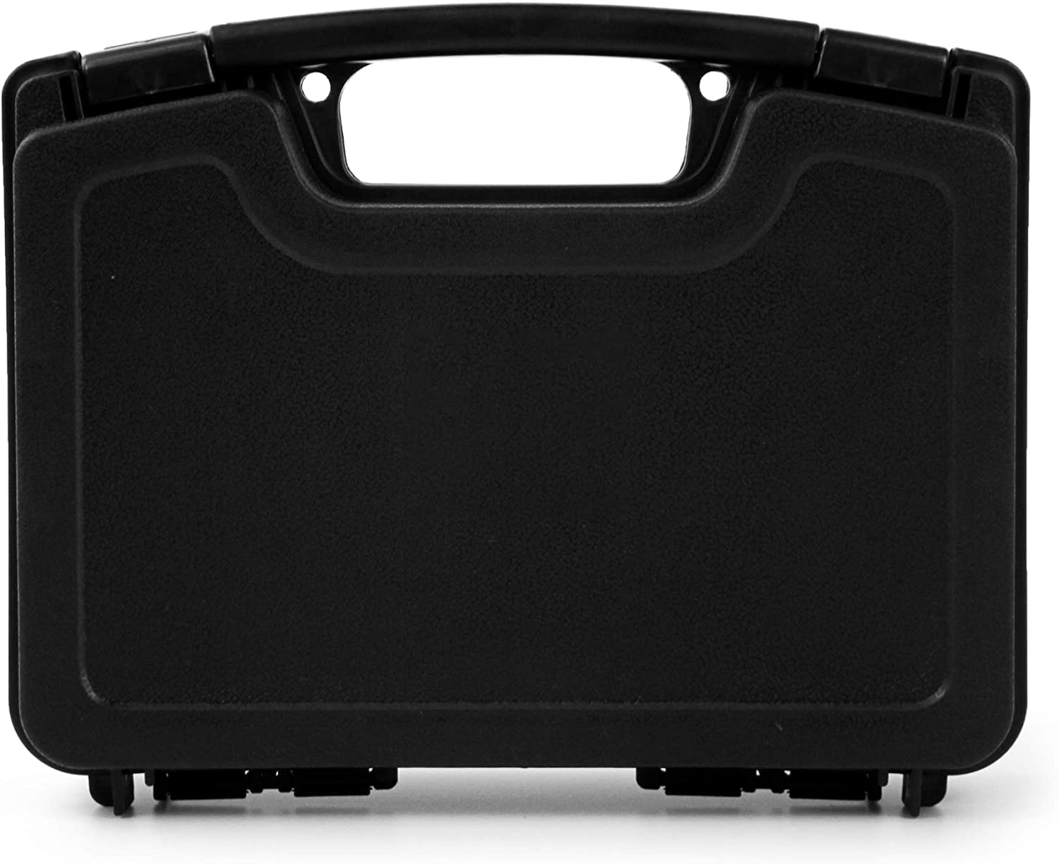 VicBre Custodie per Pistola 26x 20 x 8 (cm) Custodia in Plastica Dura con Schiuma Protettiva per Pistola Protettiva