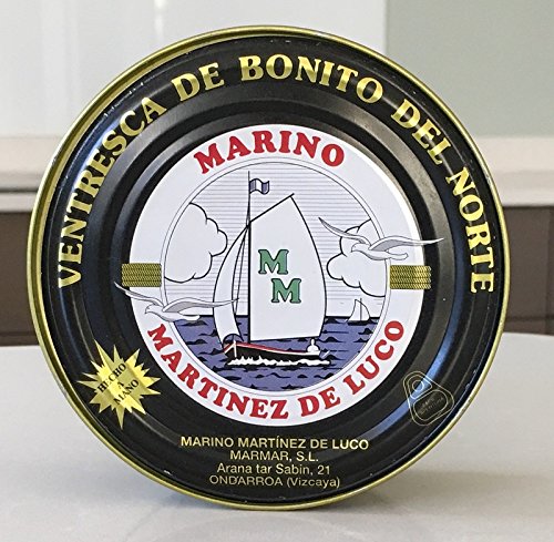 Ventresca de Bonito del Norte en aceite de oliva 280g Marino Martinez de Luco