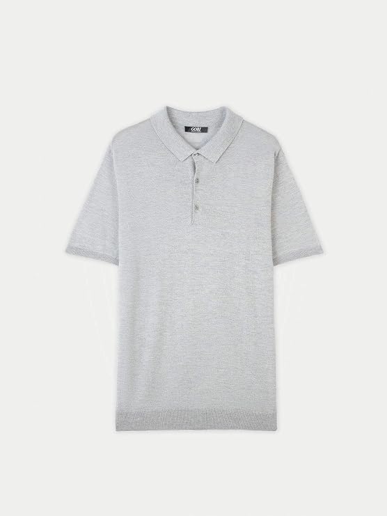 Cashmere Silk Polo Shirt