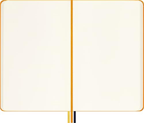 Miniatura 6 de Moleskine Limited Edition Notebook K-Way, Large, Plain, Orange (5 x 8.25)