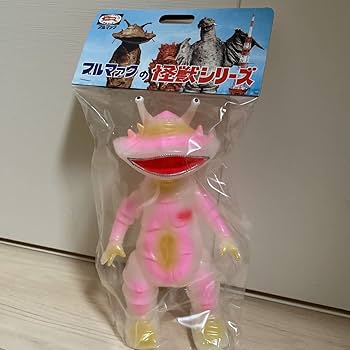Amazon.co.jp: 品 ブルマァクの怪獣シリーズ カネゴンピンク