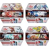 4 transformierende Armored Alliance Bakugan plus Baku-Gear: Setze im Battle den exklusiven Ultra Bakugan mit dazugehörigem Baku-Gear ein und erhöhe seine Kampfkraft durch die aufspringenden Waffen