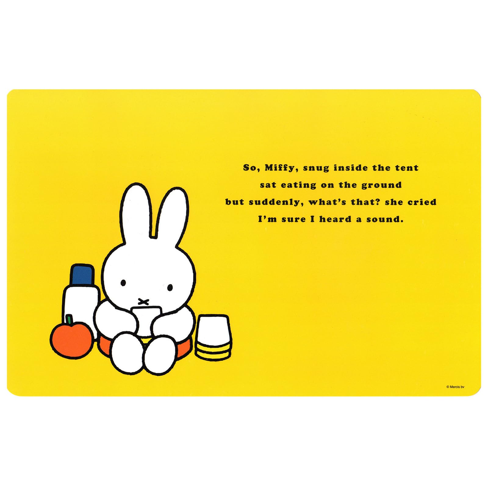 Amazon｜ディック・ブルーナ 「 ミッフィー Miffy 」 ランチョンマット