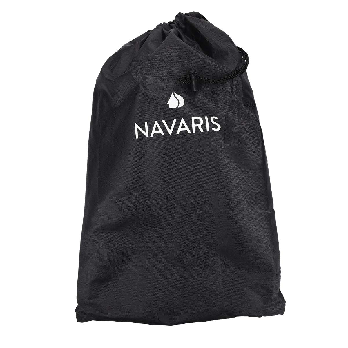 Navaris Pala da neve regolabile in alluminio 80cm - Vanga da giardino campeggio outdoor - Pala emergenza sopravvivenza auto con borsa - nero rosso