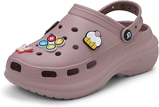 doctor extra soft Women's Premium Extra Comfortable Clogs/Sandals with Cute Charms & Adjustable Back Strap for Adult| Lightweight Stylish & Anti-Skid| Waterproof Everyday Use Mules Girls/Ladies D-538-picture-12