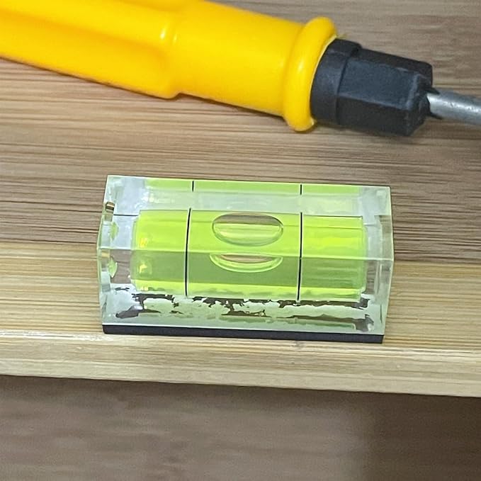 Nivel de Burbuja Magnético ZUJHPYMI 15x15x40mm, 2 Piezas miniatura 2