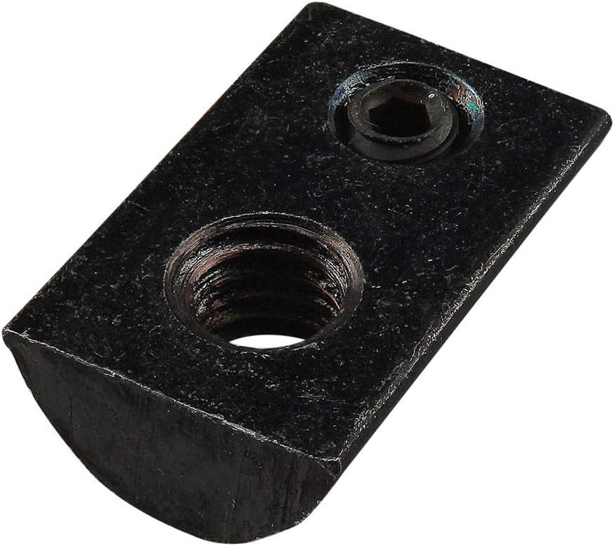 25-3312, 25 Series 10-32 Roll in T-Nut Steel Set Screw (10 Pack)
