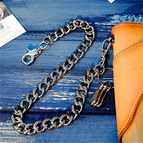 Image of PINKPIN Pants Chain Wallet Keychain Unisex Hip Hop Biker Jean Chains Punk Streetwear Accessory for Men Women