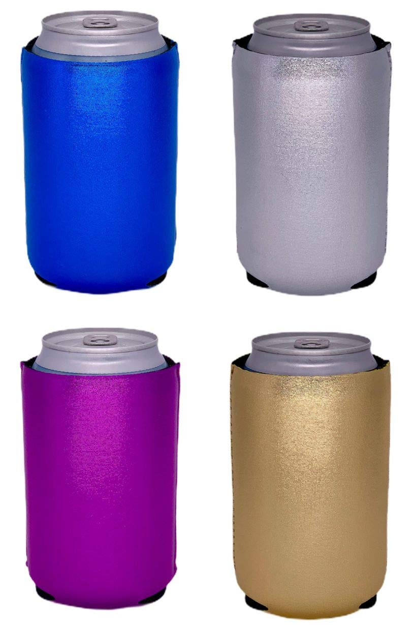 Metallic Shimmer Can-Tastic Can Coolie (Various, 4)