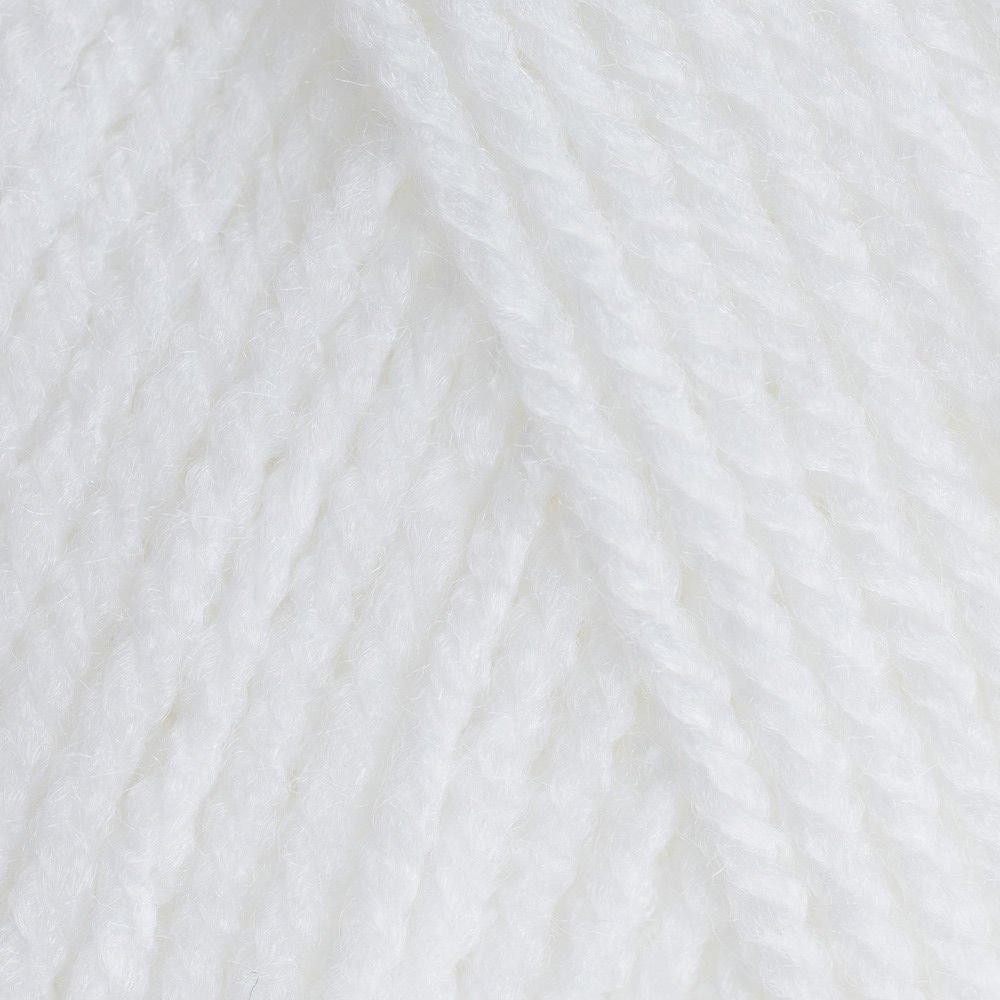 5 x 100g Stylecraft Special DK Double Knit Wool/Yarn Pack of Five (5 x 100g White 1001)