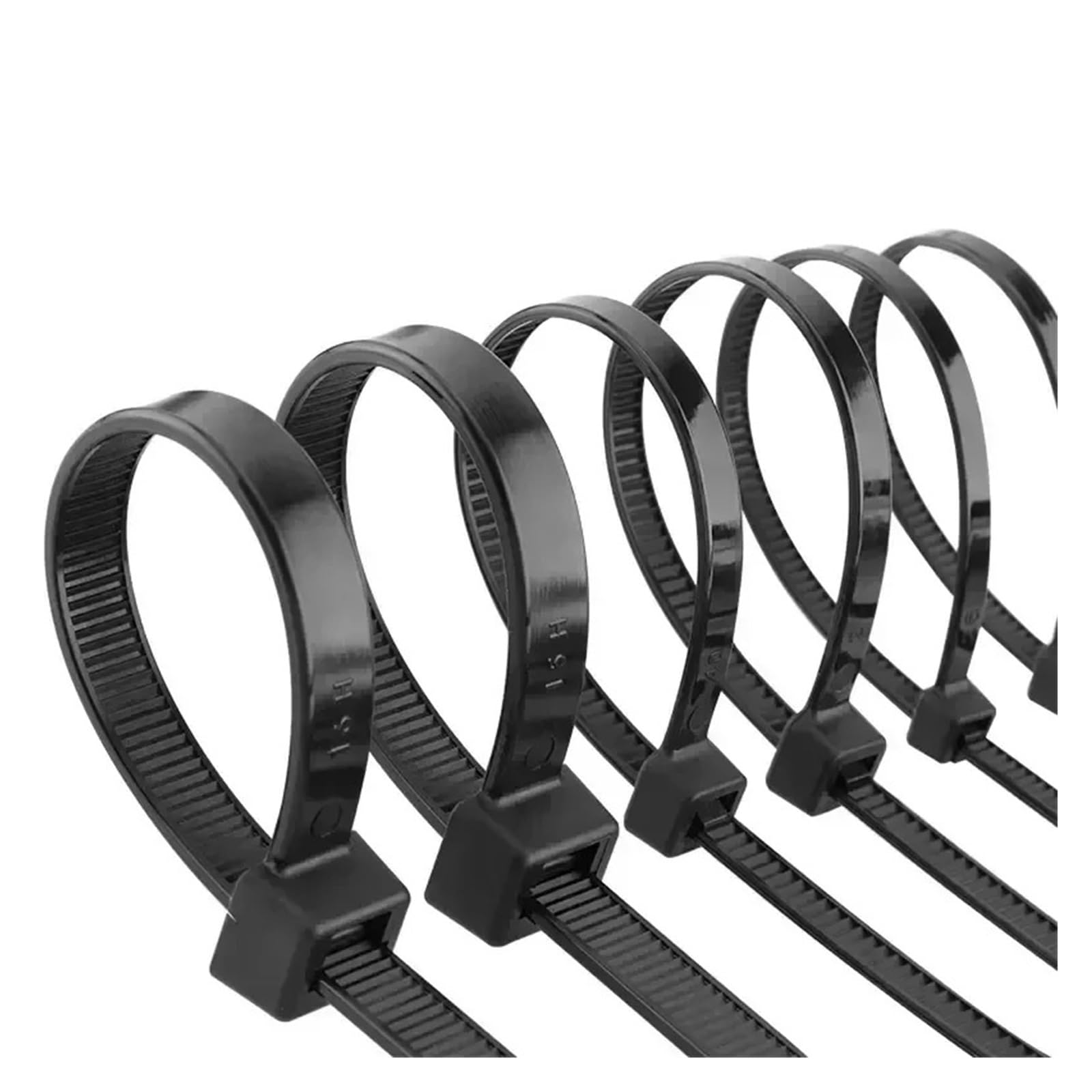Fascette in Nylon, Resistenti Fascette No-UV for Uso Industriale all'aperto(8x500mm)