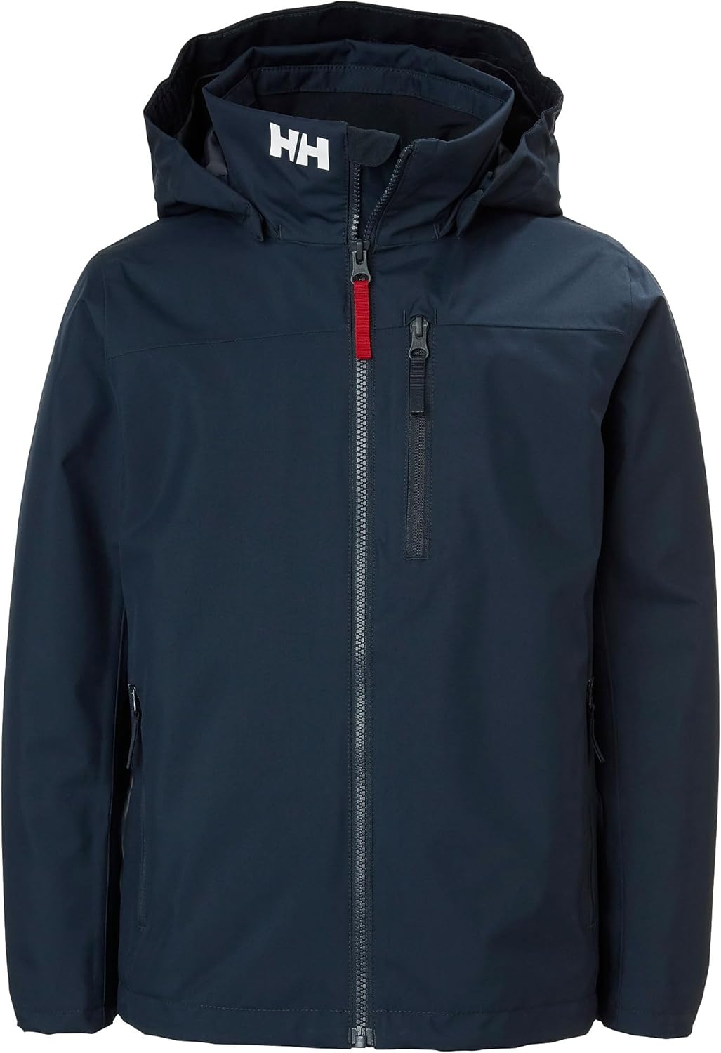 Helly-Hansen Junior's Crew Midlayer Jacket 2.0, 597 Navy, 10