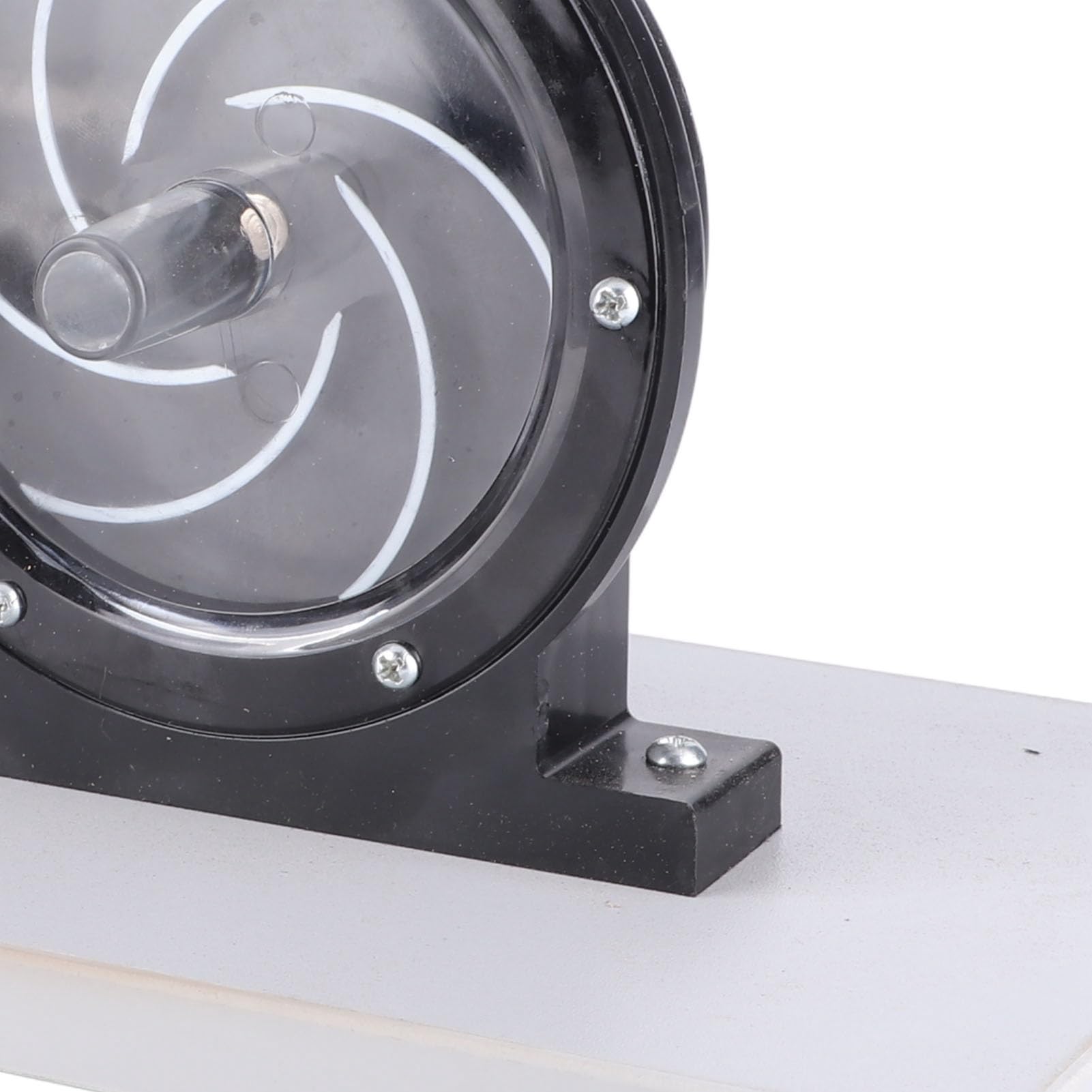 CHICIRIS Modello Didattico con Pompa Centrifuga con Copertura Trasparente per Dimostrazione Educativa Materiale PVC 1 unità