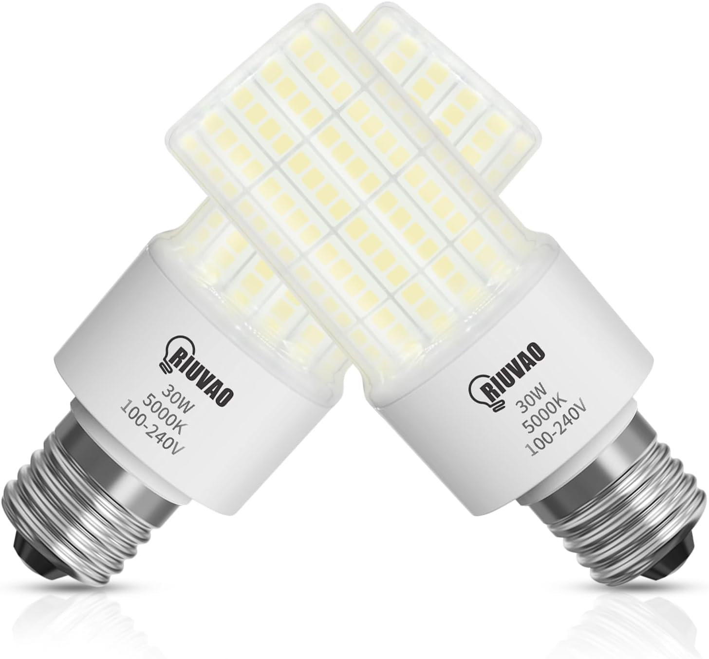 (Pack of 12) Satco S8920, 8.5A19/LED/50K /120277V, LED Light Bulb