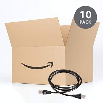 Amazon.com: Amazon Basics RJ45 Cat 6 Ethernet Patch Cable