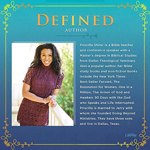 Lifeway Press Shirer, Priscilla Defined - Teen Girls' Bible Study Book: Who God Says You Are thumb #5