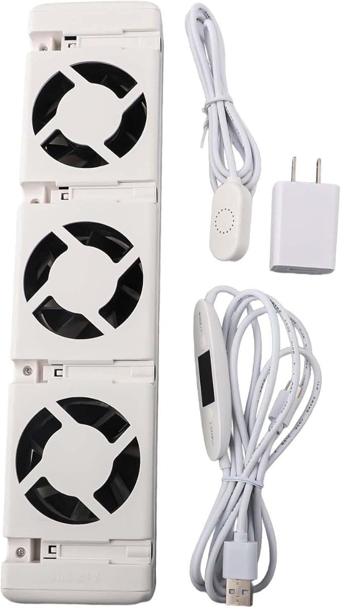 Calefactor Eléctrico Radiador Ventilador Inteligente con Control Automático de Temperatura miniatura 4