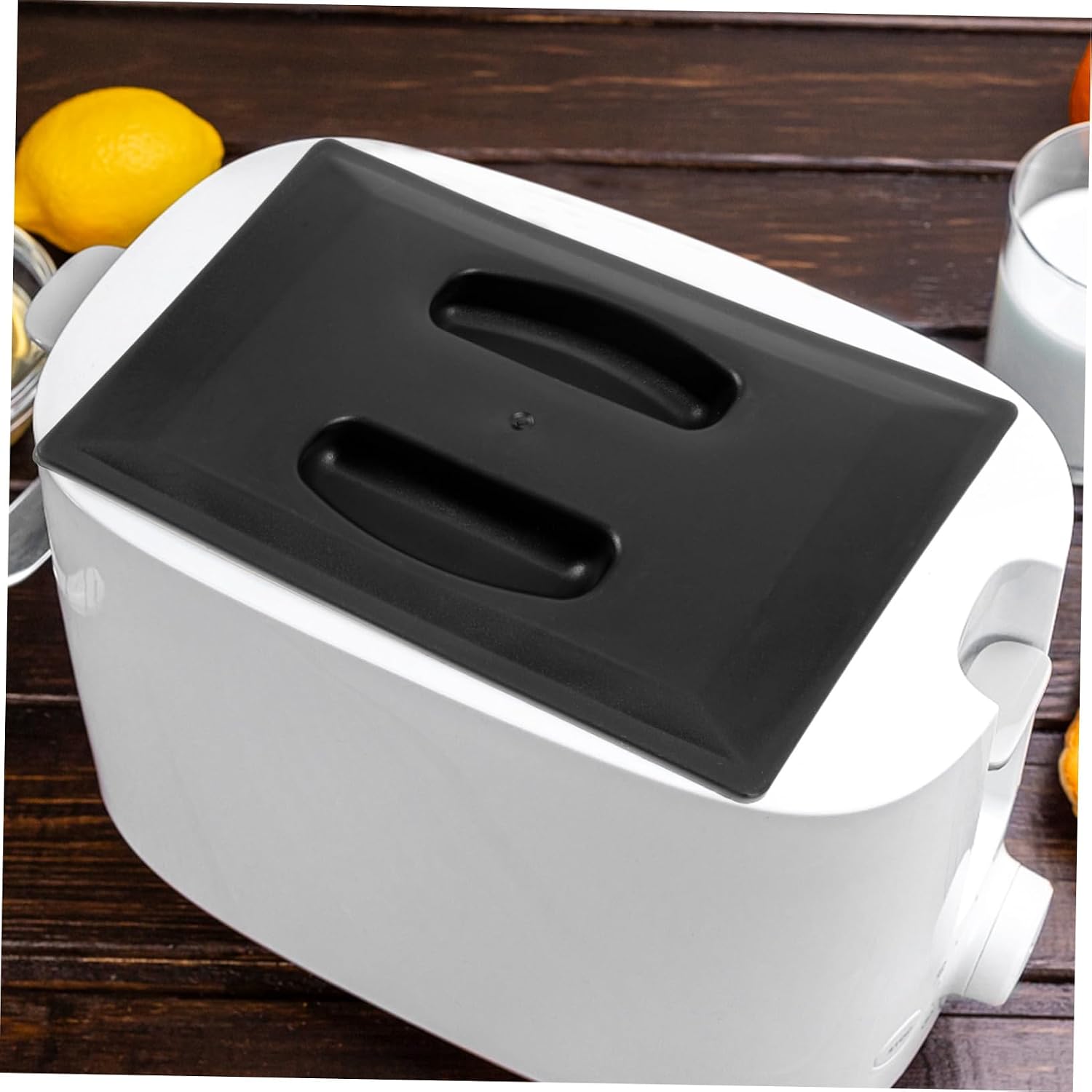 MAGICLULU 5pcs Bread Maker Lid Toaster Oven Cover Bread Machine Part Dustproof Protection