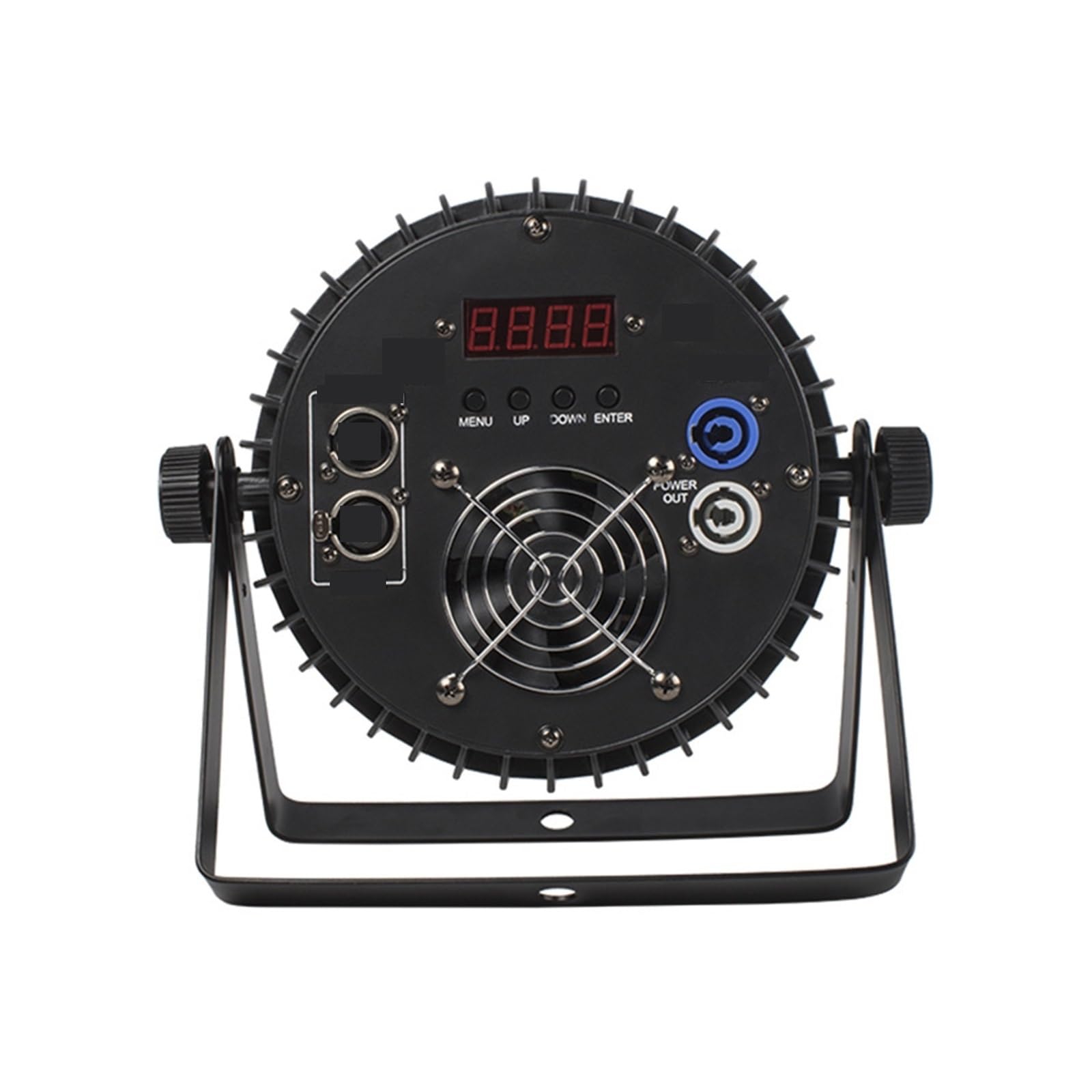 Lámpara de proyector, Foco LED De Aleación De Aluminio, 18 X 12 W, Iluminación LED For Discoteca, Equipo Profesional De DJ For Escenarios, para Fiesta de Baile de cumpleaños de Halloween