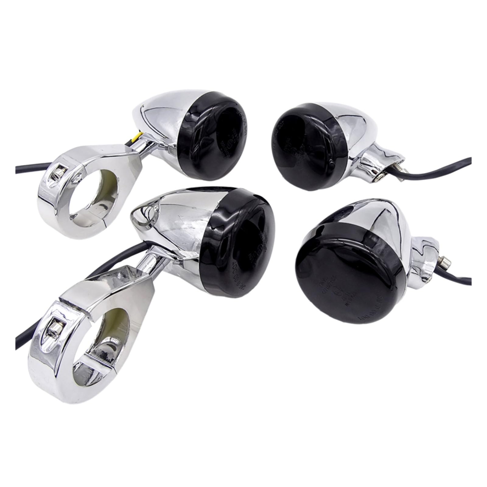 RT 106639 専用ページ バイクの方向指示器 クロームオートバイフロントリア LED ターン