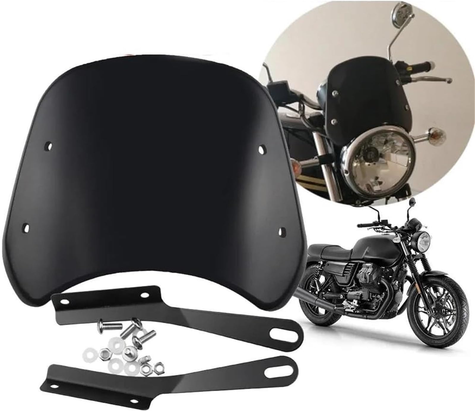 Deflettori del parabrezza Parabrezza per moto, deflettore per parabrezza, protezione per Triumph