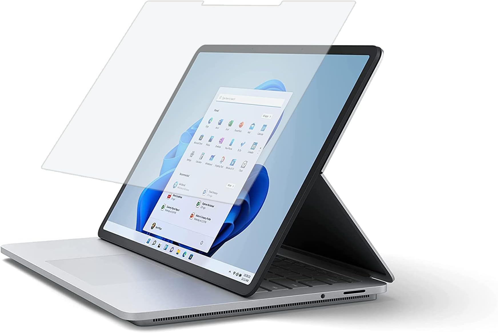 Saco Glossy Laptop Screen Guard 16 Inch Compatible for Lenovo Legion 5 16 Inch Laptop 16ACH6H