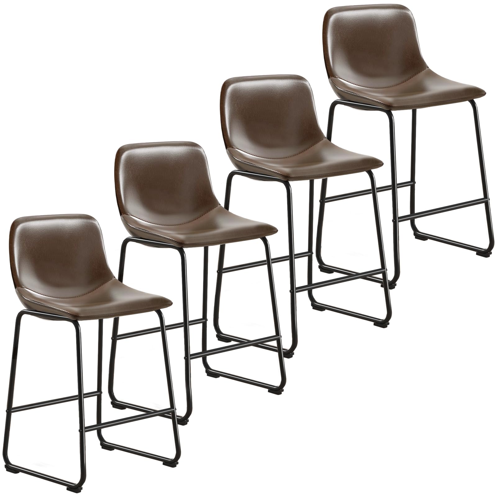 Buy TAVR FurnitureCounter Stools Set of 4, 24 inch Counter Height Bar
