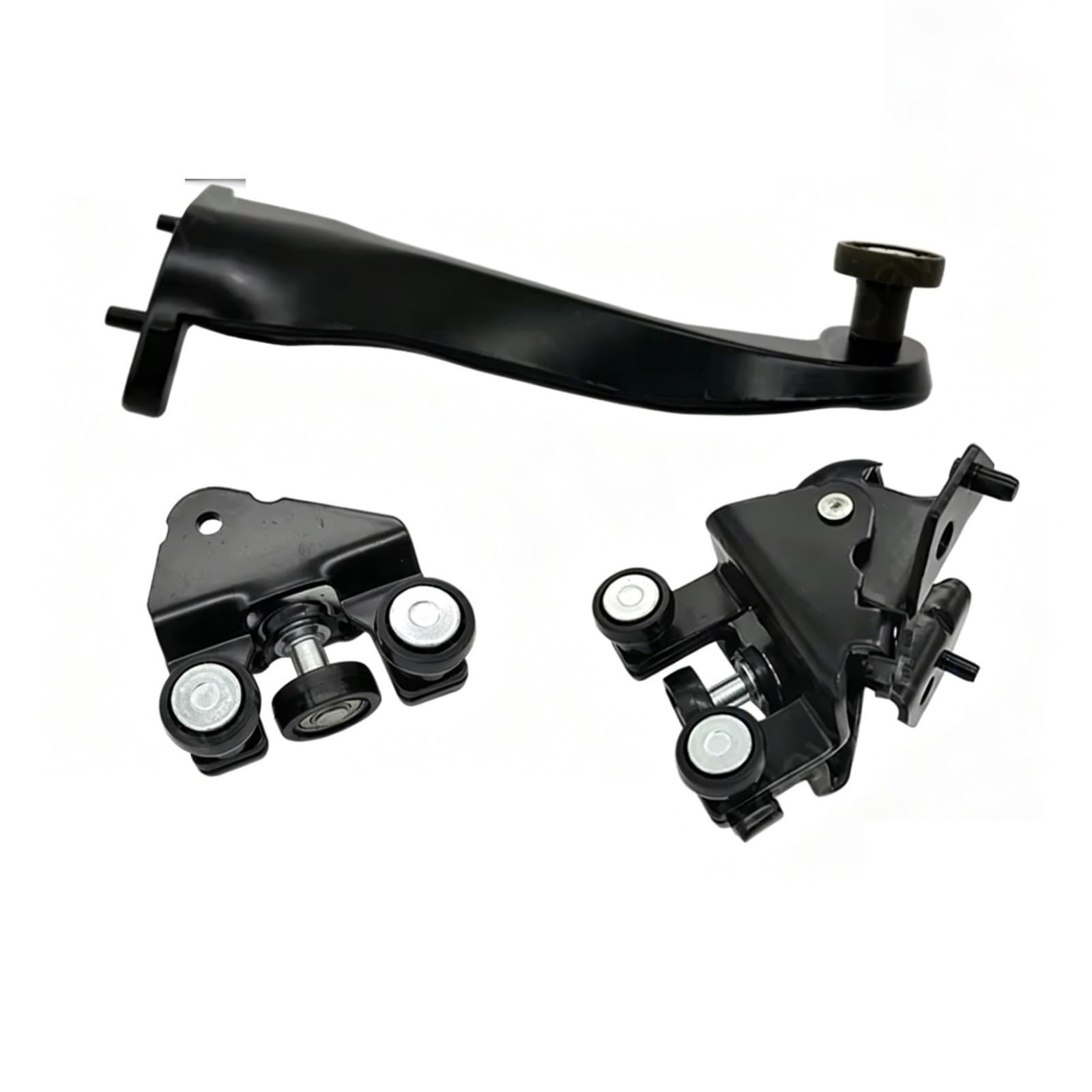 Sliding Door Roller Guide Compatible with Peugeot for Partner B9 2008-1 Set Sliding Door Hinges Right Rail Pulley 9033.Z0 .AY .Z1 .Z2