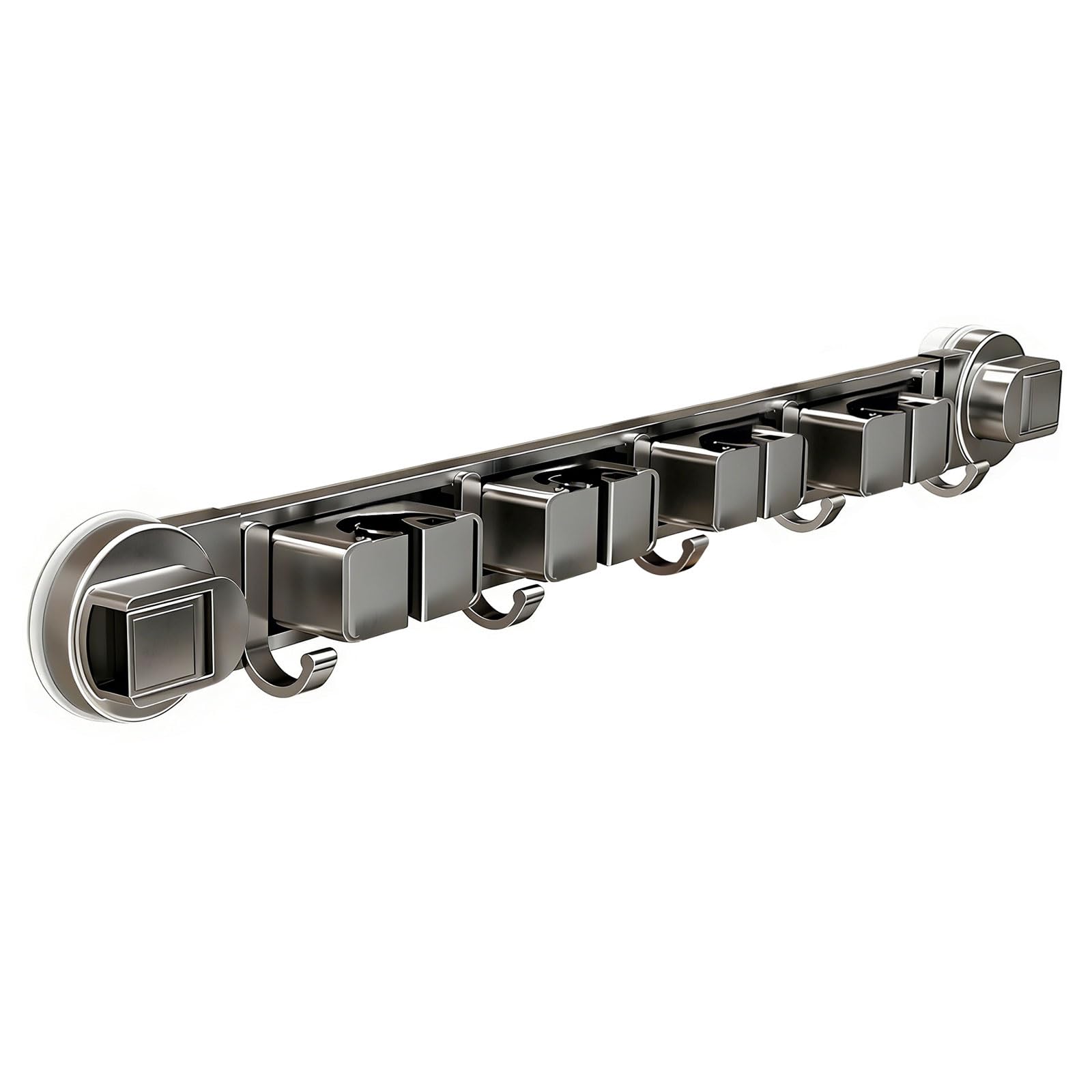 Kaeltsyn Gray Water Adhesive Hook Rack Holds Wet Towels Robes Securely In Shower Zones Multi Hook Bathroom Planner