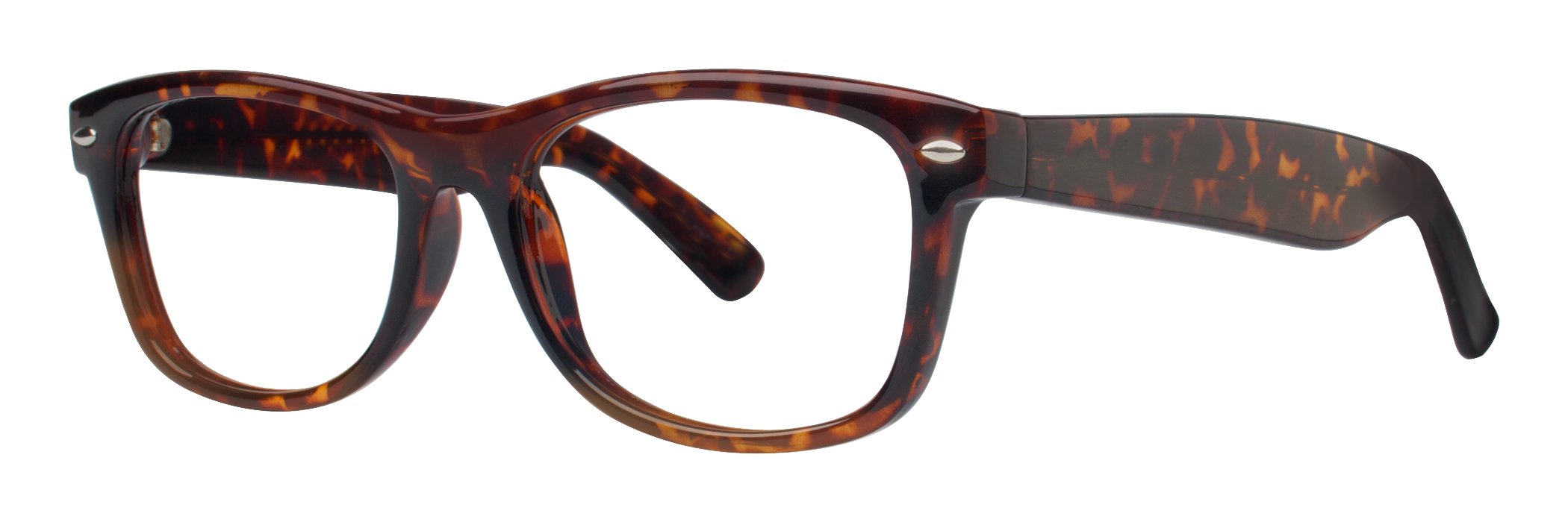 Metropolitan Unisex Eyeglasses - Modern Collection Frames - Tortoise 53-18-150