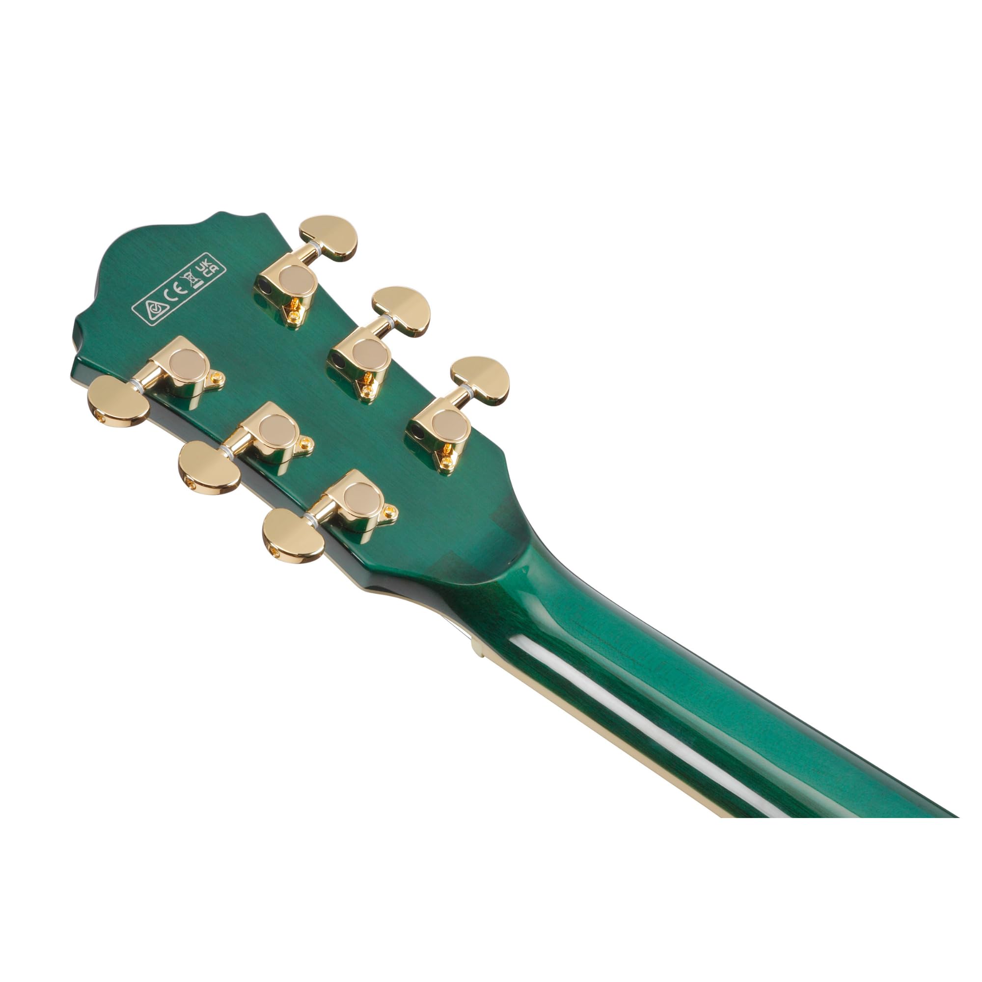 Ibanez Artcore Expressionist AS93FM-TMG Transparent Moss Green - Chitarra semiacustica