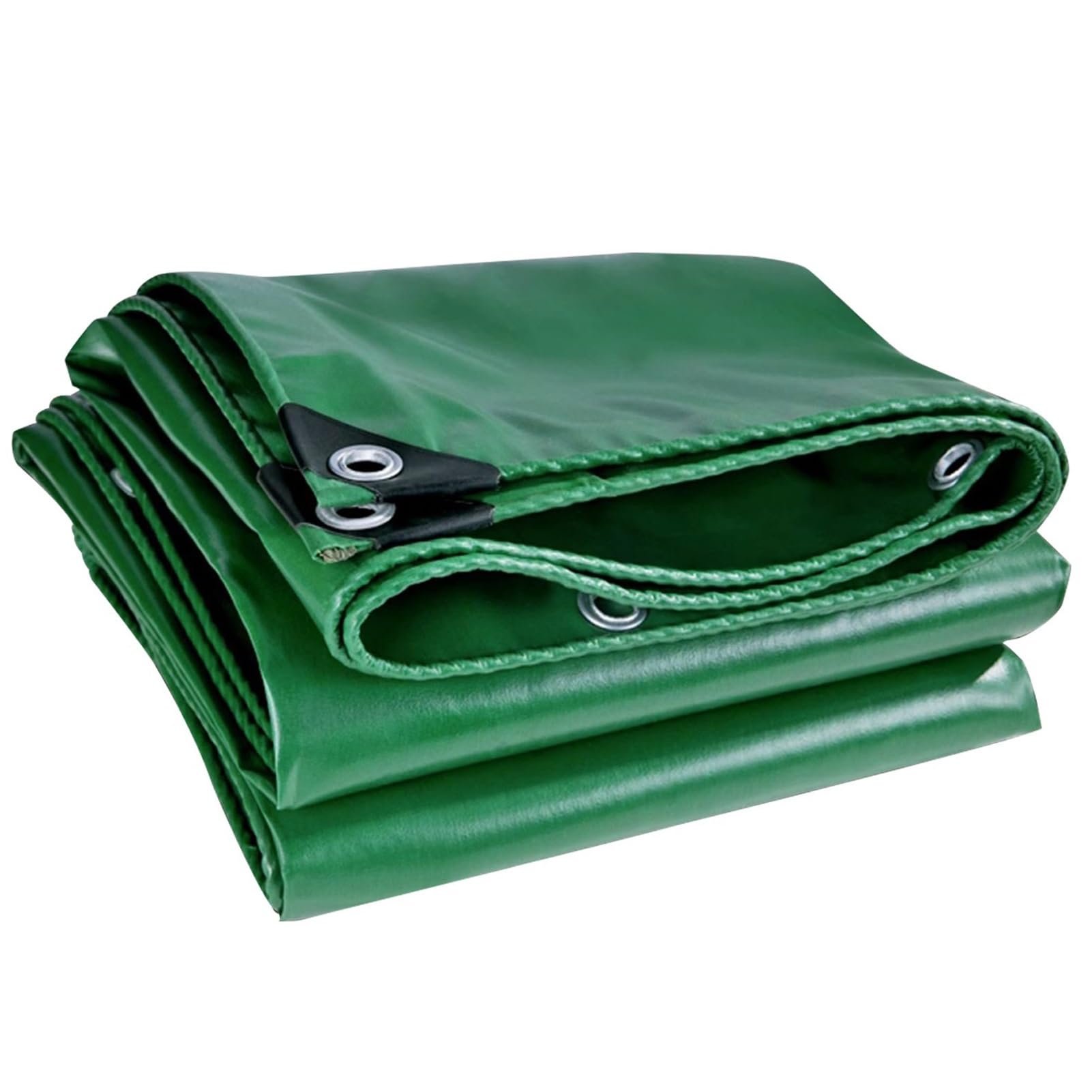 Lona impermeable con ojales de PVC resistente cubierta de suelo plegable fácil