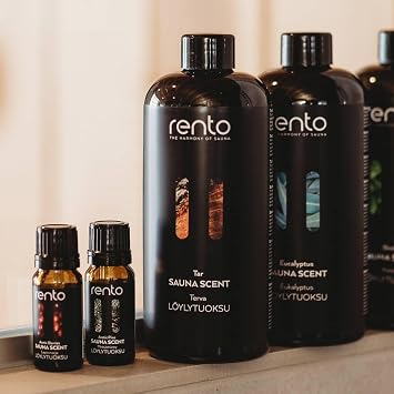 Rento Tar Sauna Scented Oil