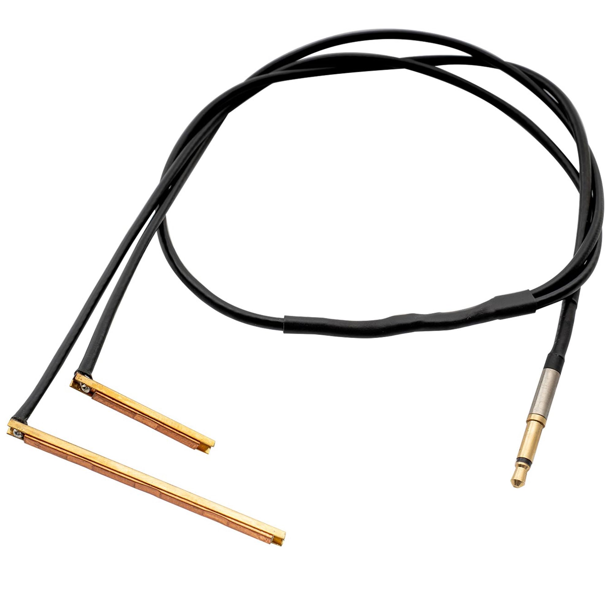 Artec PG402 2-separowane Transducer Ceramiczny Przetwornik Piezoelektryczny do Gitary Akustycznej Dzielonym Mostek 4+2, 2,6mm