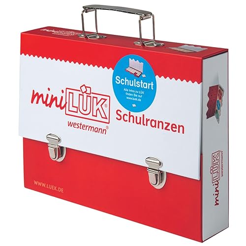 miniLÜK-Set: 1. Klasse miniLÜK-Schulranzen (miniLÜK-Sets: Kasten + Übungsheft/e)