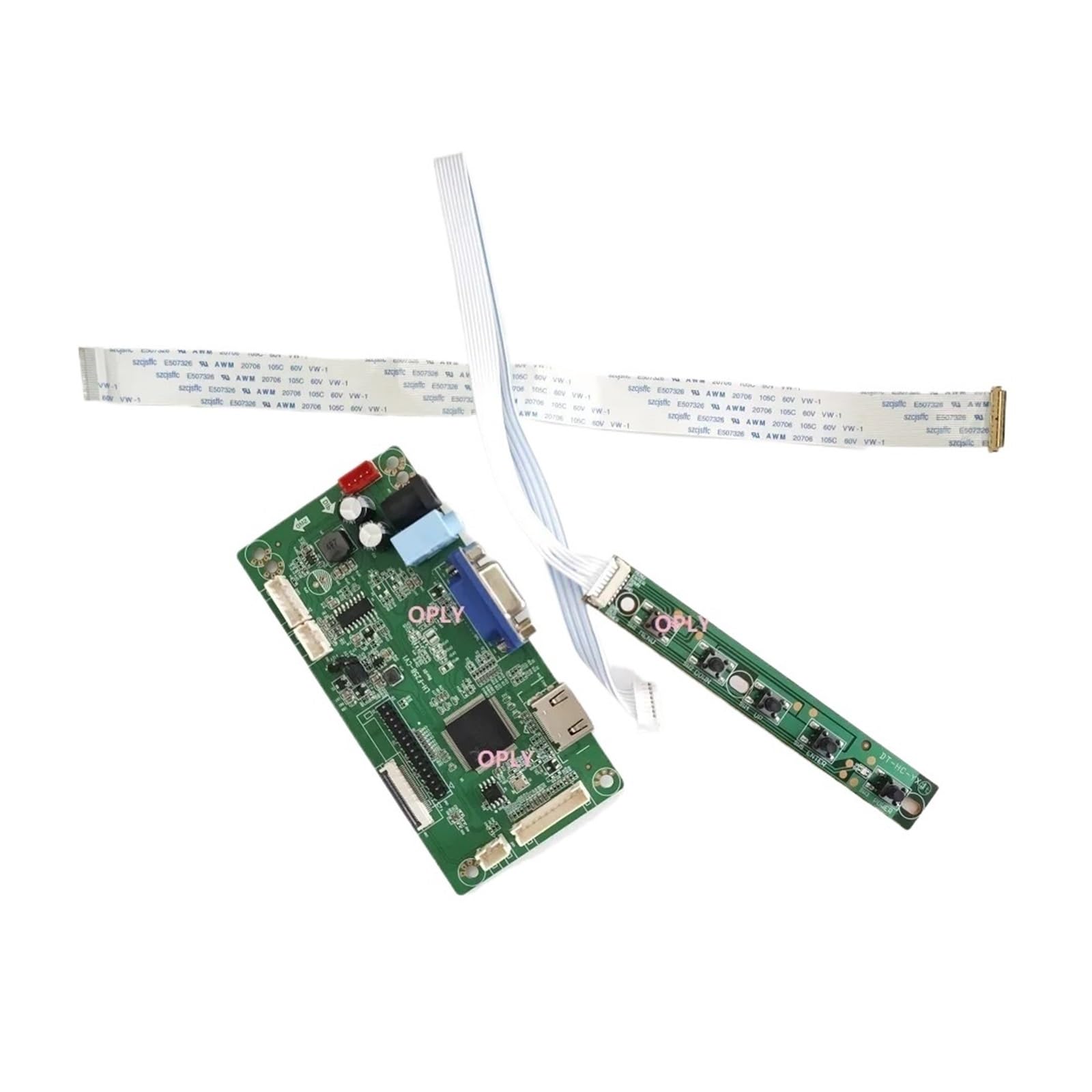 Kit For NT140WHM-N41 NT140WHM-N44 NT140WHM-N31 14 "1366×768 EDP Pannello LED Scheda Di Driver Del Controller Audio HDMI-Compatibile VGA(For NT140WHM-N31)