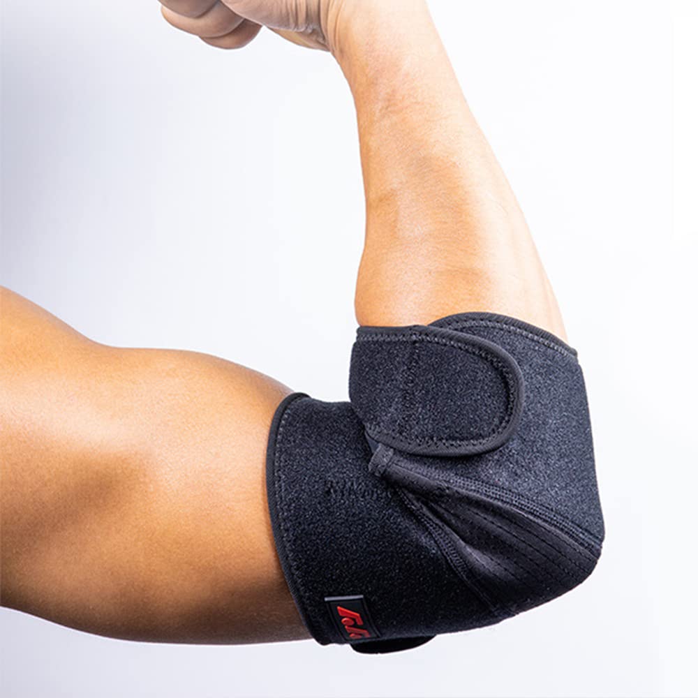 FUNIU Compression Recovery Elbow Sleeve, Protect Elbow During Workouts Weightlifting and Cross Training, for Relief of Golfers and Tennis Elbow.