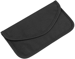 Treehouse Faraday Bag, RFID Signal Blocking Bag Shielding Pouch Wallet Case for Cell Phone Privacy protectionion and Car Key FOB