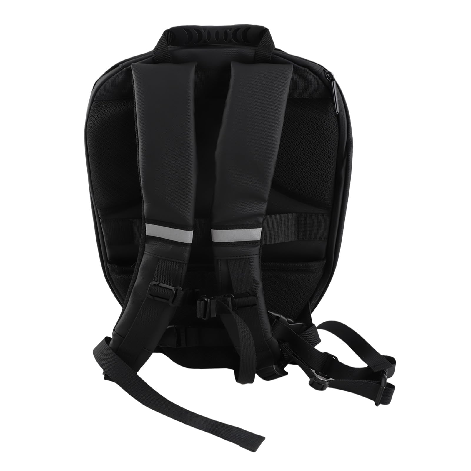 Marhynchus Zaino LED con Controllo APP Zaino Programmabile per Laptop da Moto con Schermo a Colori 48x48 Programmabile con Guscio Rigido Impermeabile Alimentato Tramite USB per Viaggi in