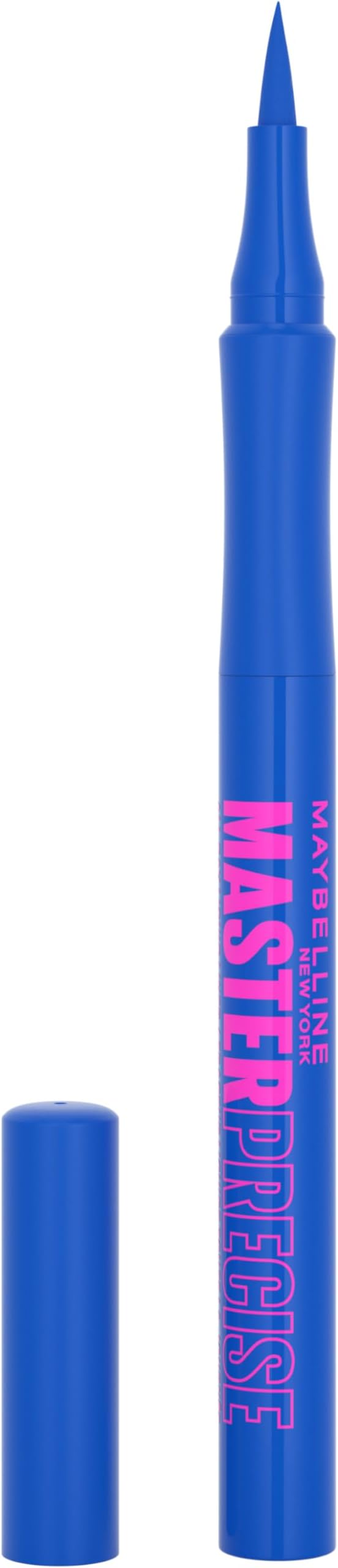 Master Precise All Day Liquid Eyeliner, Waterproof Eyeliner Makeup for up to 30HR Wear, Cobalt Blue, 1 Count