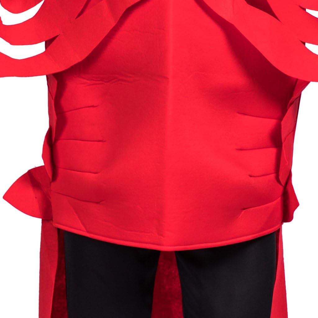 EraSpooky Men's Halloween Lobster Costume(Red, OneSize) - Image 7