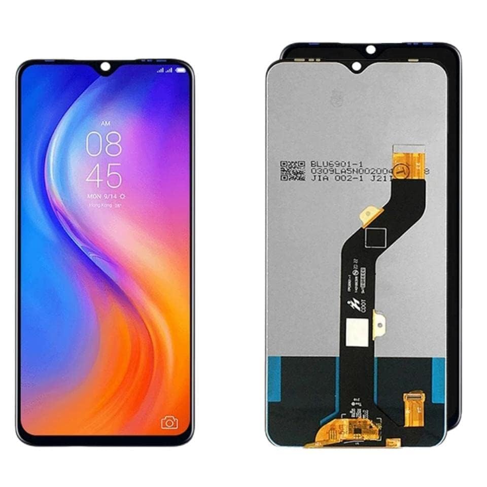 Réparer écran Tecno Spark 5 Air KD6a tactile tactile bloqué ou vitre brisée 7 pouces