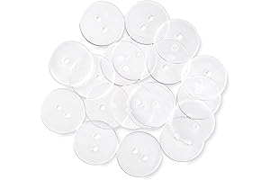 Clear Buttons for Sewing: A Crafting Essential