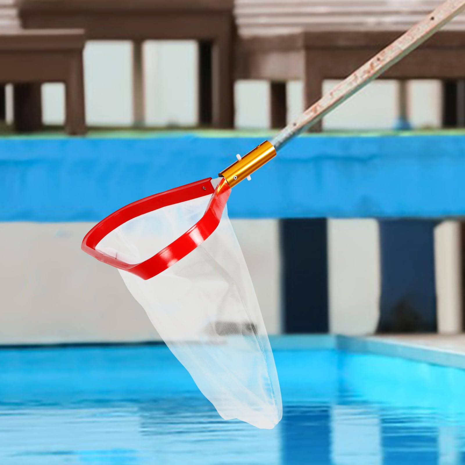 YARNOW Pesca para Limpieza De Estanques y Piscinas Herramienta Skimmer De Piscina para Accesorios De Limpieza De para