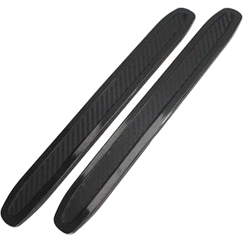 Carbon Look Bumper Protector Strip | Universal Vehicle Protector | Scratch Prevention & Durability Enhancement | Universal Bumper Guard | Car Protection Sticker | Scratch & Damage Prevention Protector