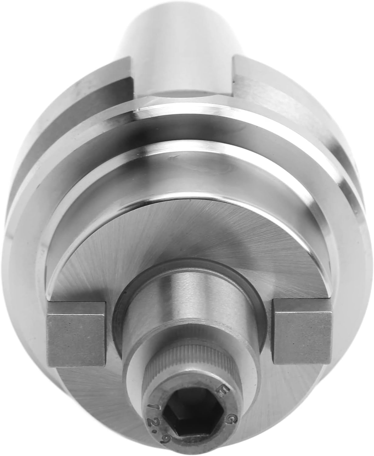Face Mill Cutter Holder, CNC Milling Tool Holder, BT40 FMB22 45 Face Milling Disk Arbor with High Hardness Alloy Steel, Vibration for Metal Machining on CNC Engraving Machines