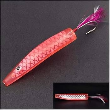 Amazon.co.jp: 弓角ルアー60mm 5色セット サーフトローリング 青物